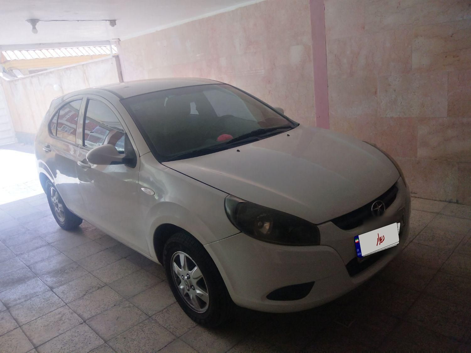 جک J3 هاچ بک دنده ای - 1393