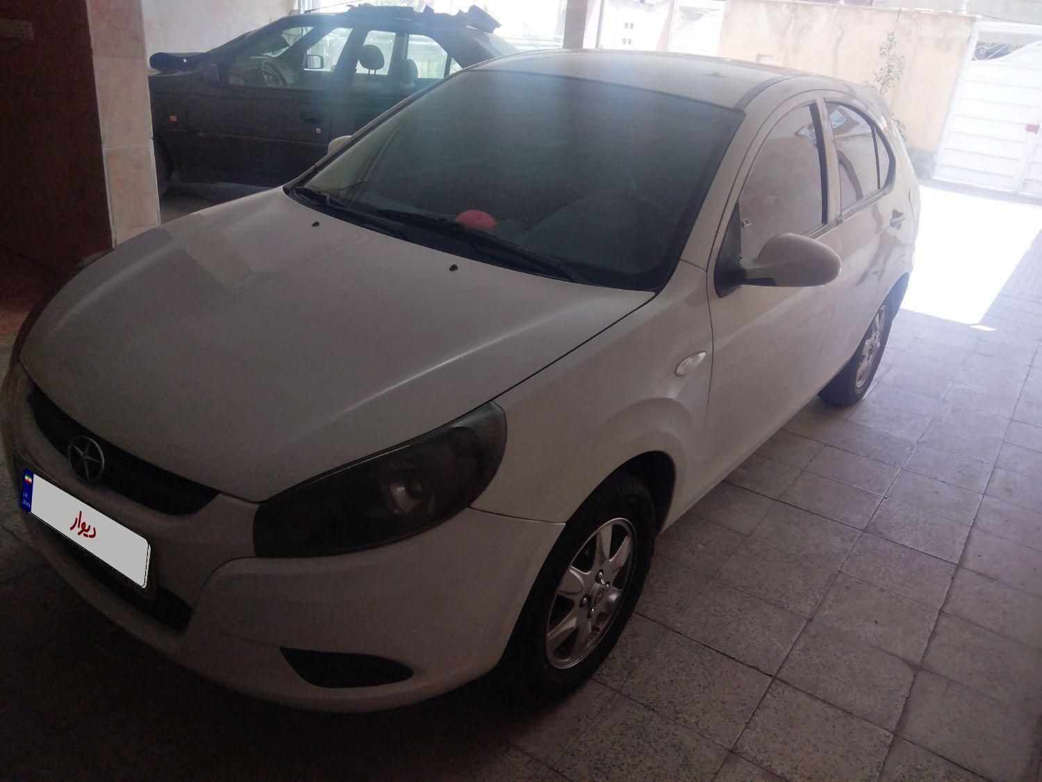 جک J3 هاچ بک دنده ای - 1393