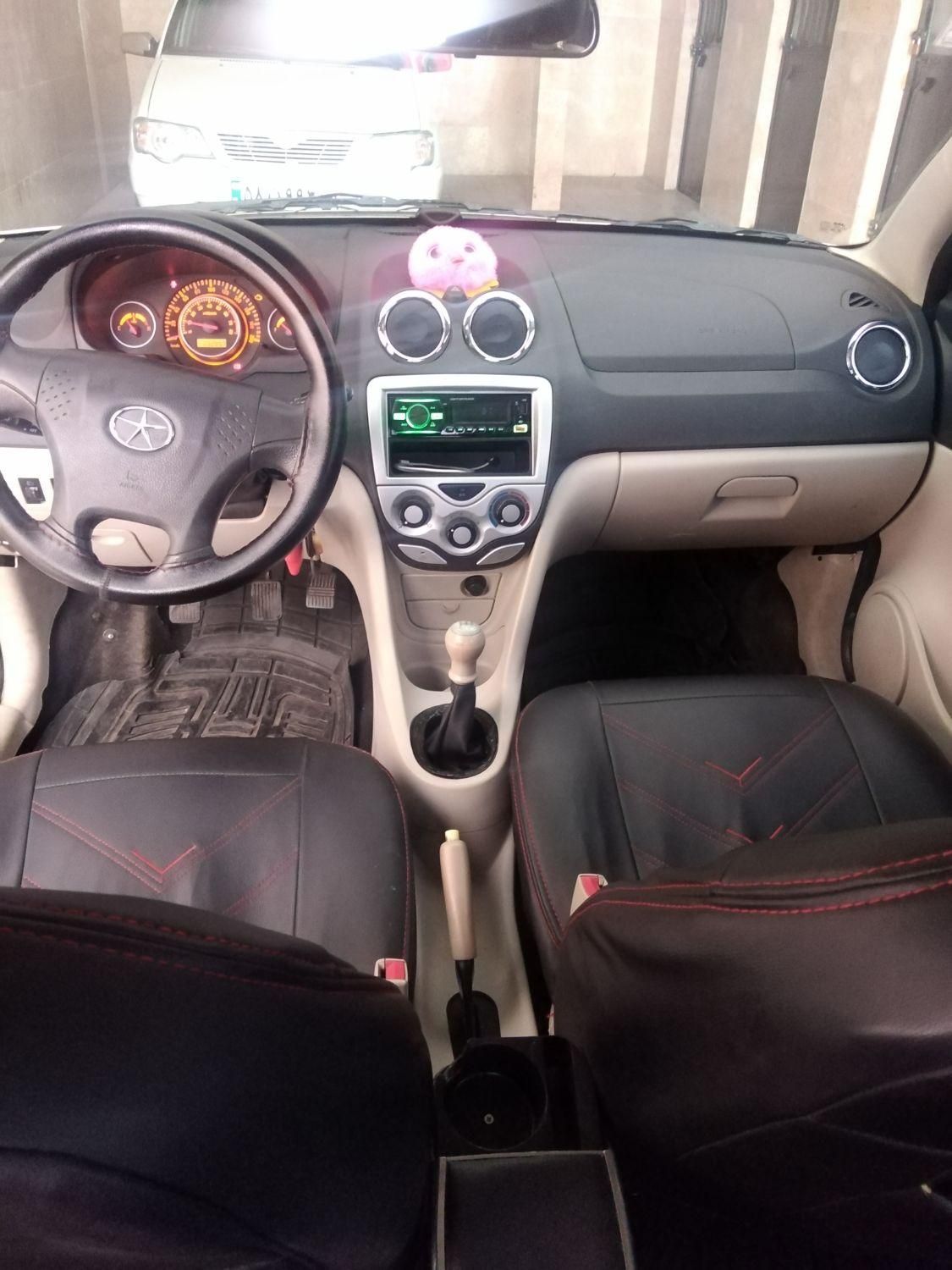 جک J3 هاچ بک دنده ای - 1393