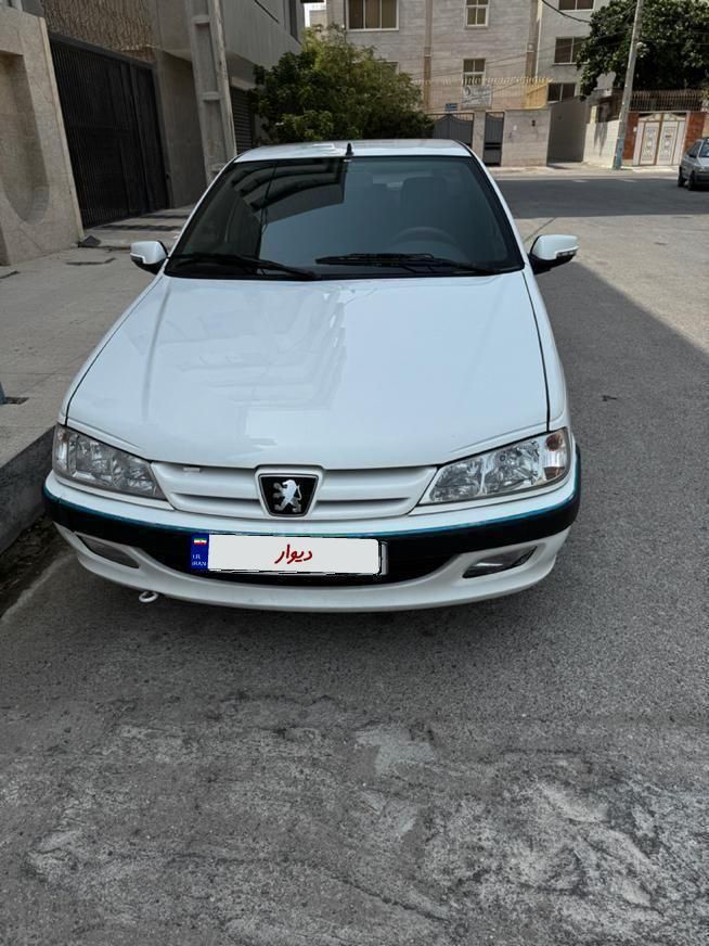 پژو پارس سال - 1396