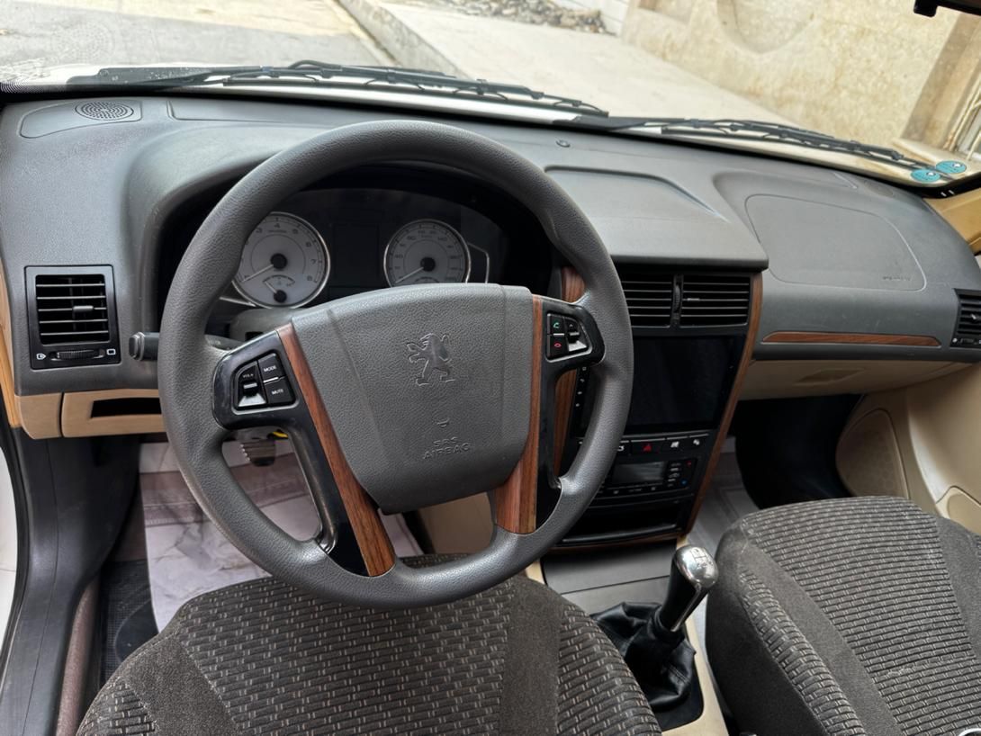 پژو پارس سال - 1396