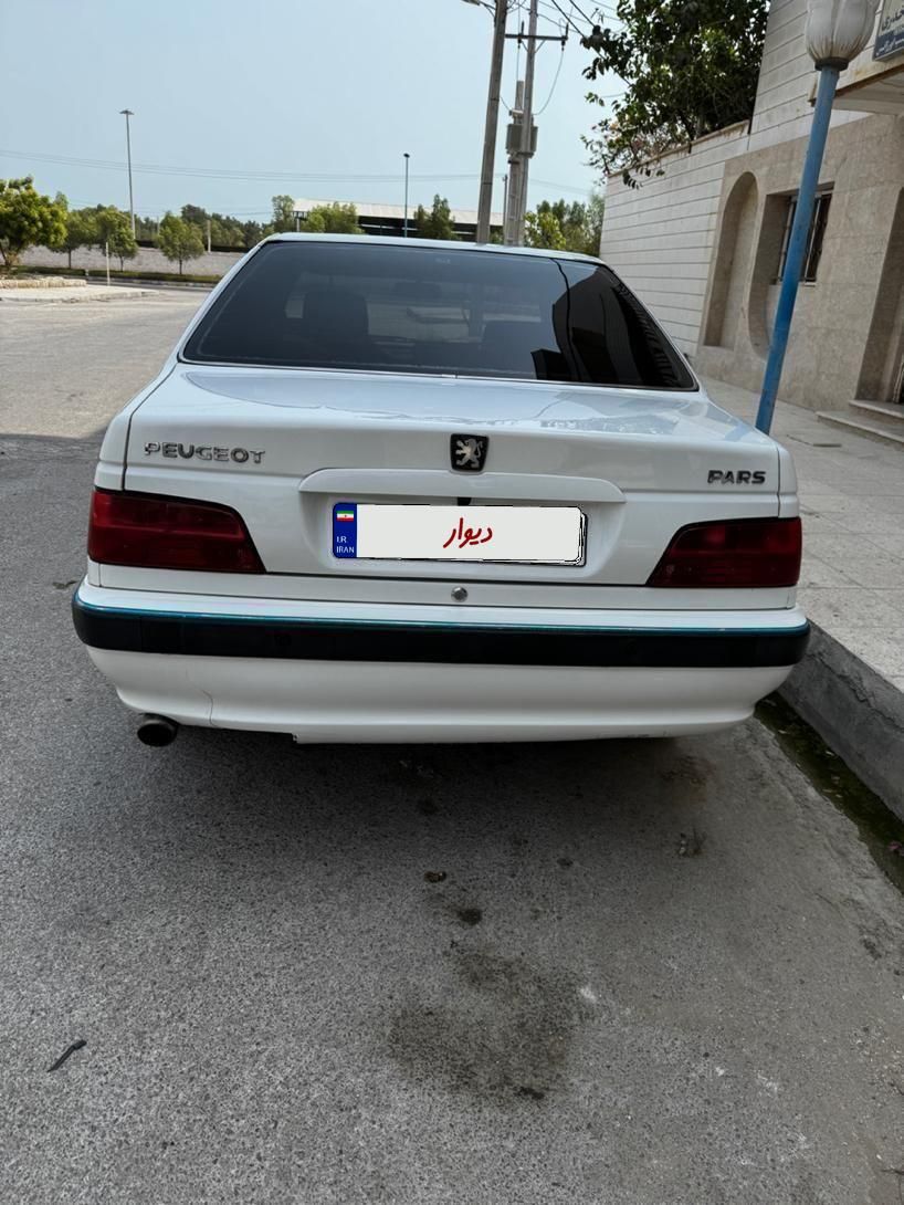 پژو پارس سال - 1396