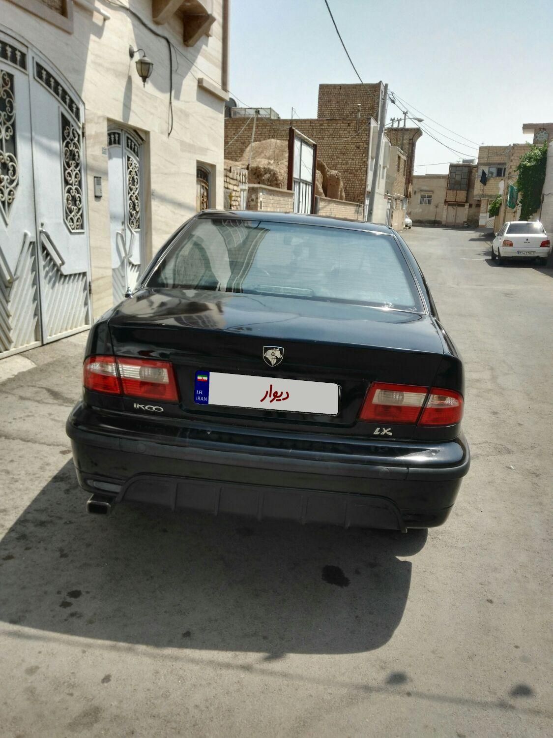 سمند X7 بنزینی - 1381
