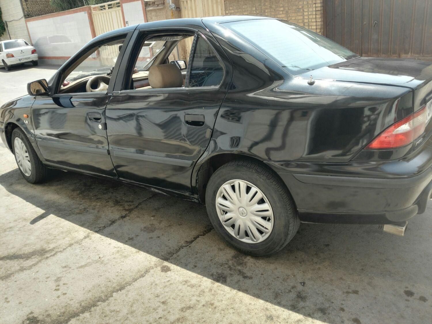 سمند X7 بنزینی - 1381