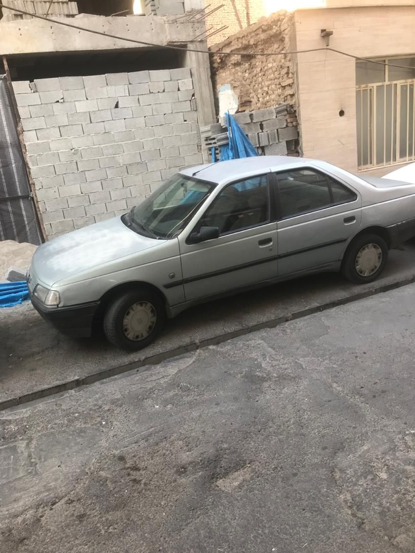 پژو روآ بنزینی - 1385