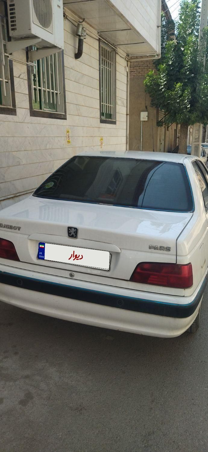 پژو پارس ELX-XU7P سفارشی - 1400