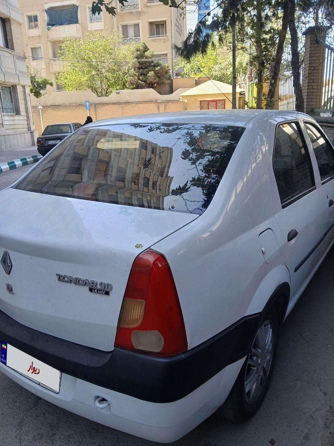 رنو تندر 90 E2 - 1388