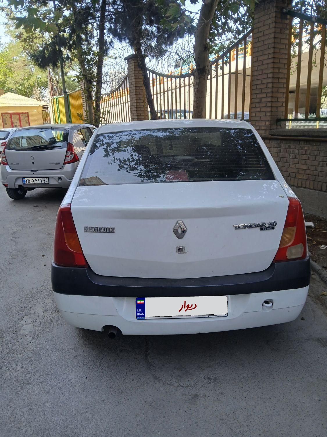رنو تندر 90 E2 - 1388