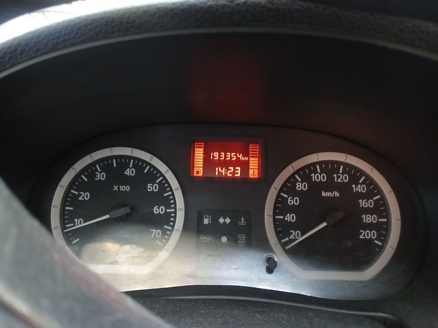 رنو تندر 90 E2 - 1388