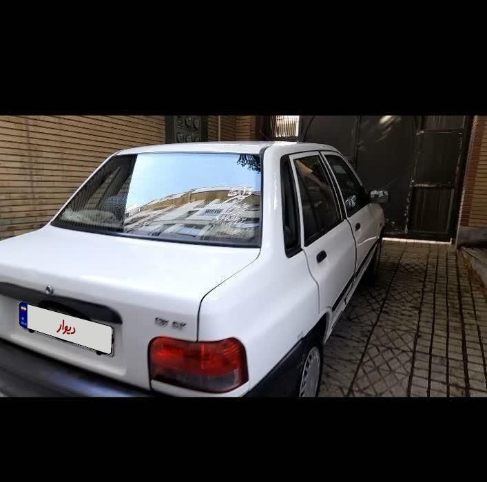 پراید صبا بنزینی - 1390