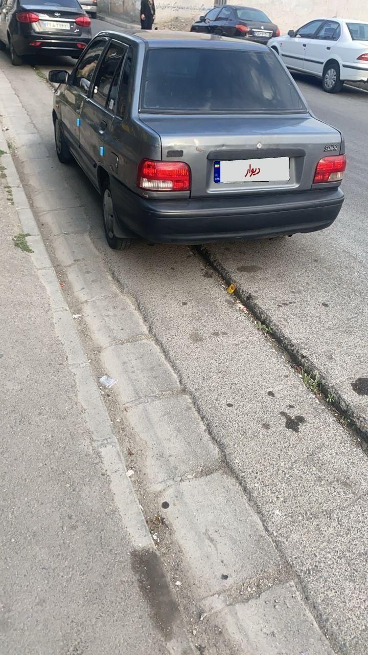 پراید صبا بنزینی - 1387