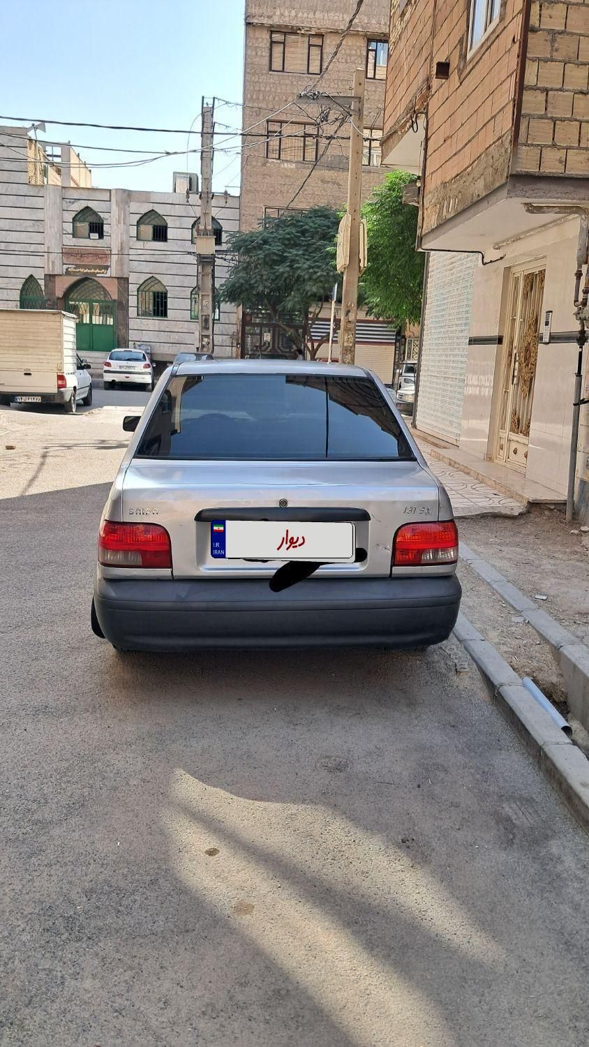 پراید صبا بنزینی - 1385