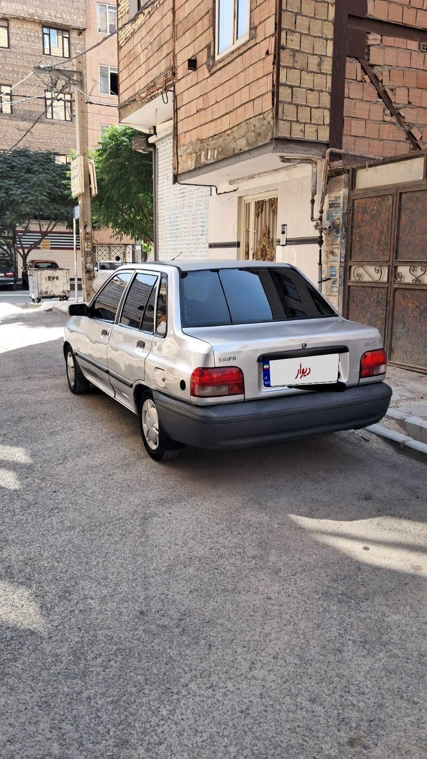 پراید صبا بنزینی - 1385