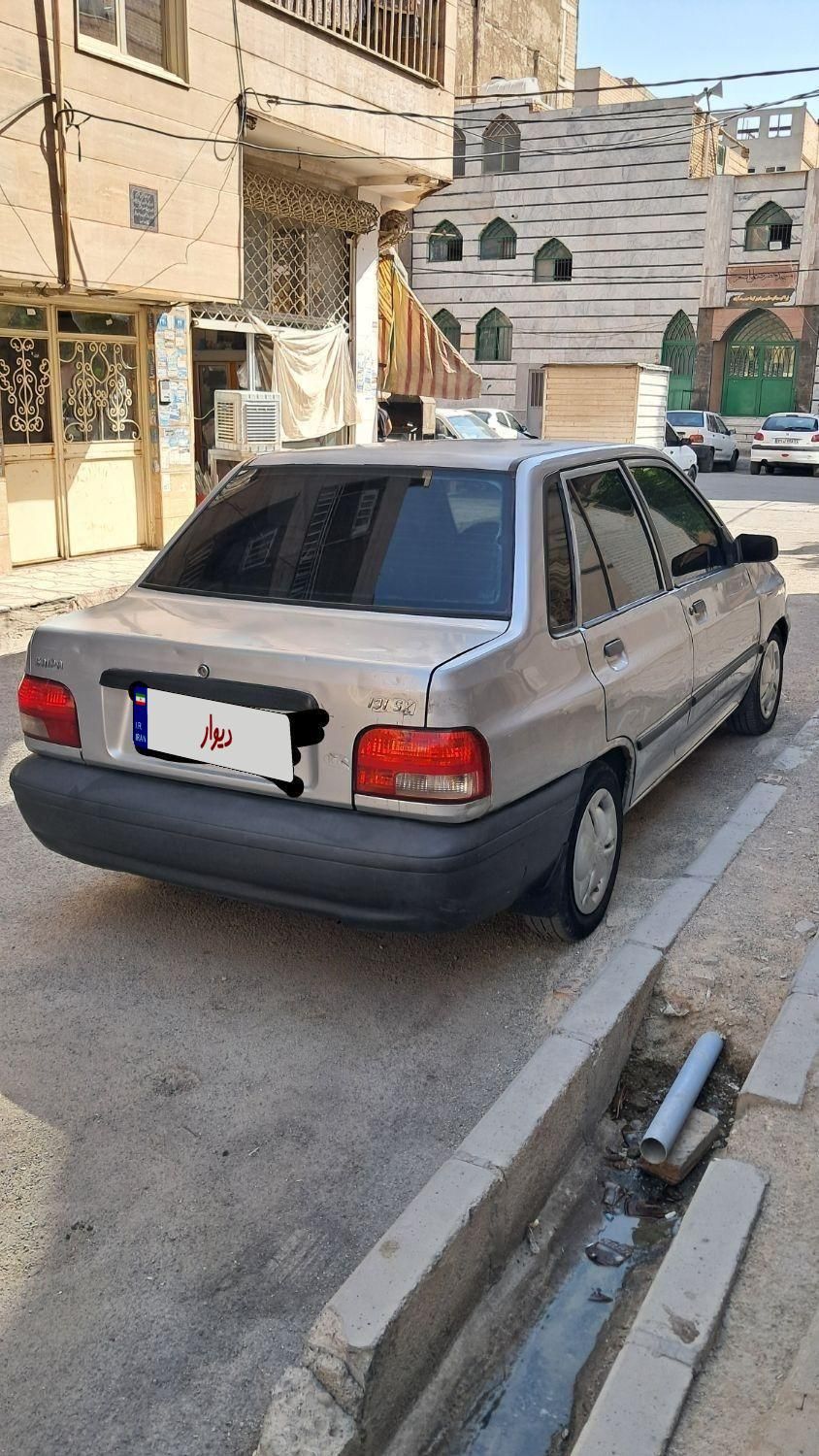 پراید صبا بنزینی - 1385