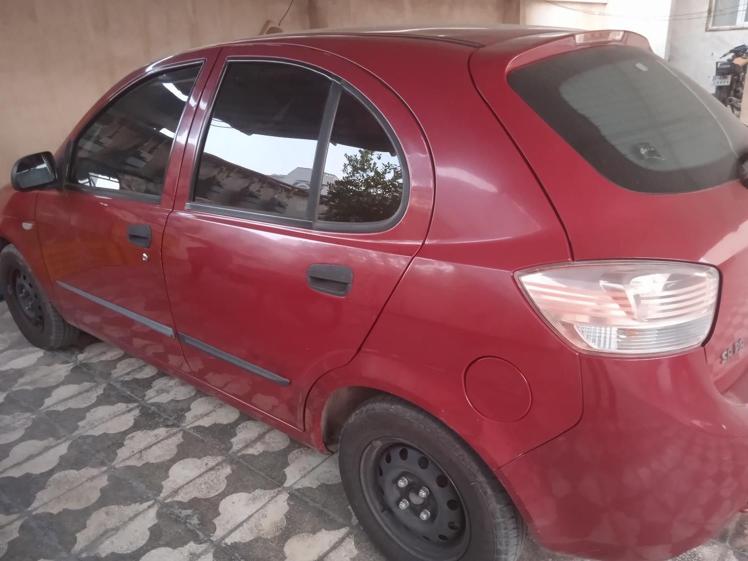 تیبا 2 SX - 1395