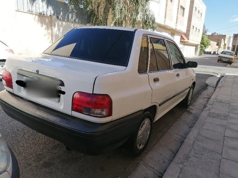 پراید صبا بنزینی - 1386