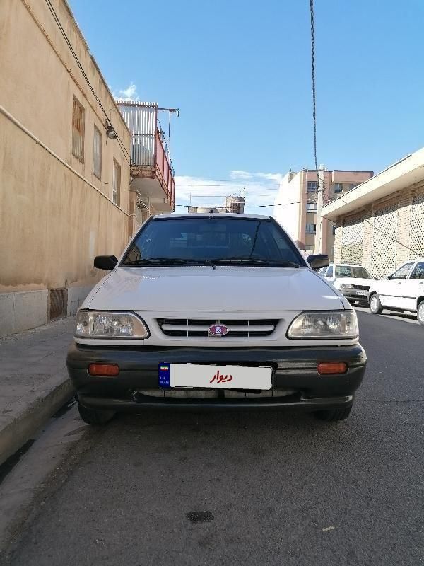 پراید صبا بنزینی - 1386