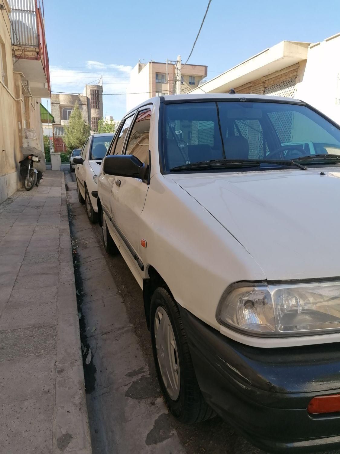پراید صبا بنزینی - 1386