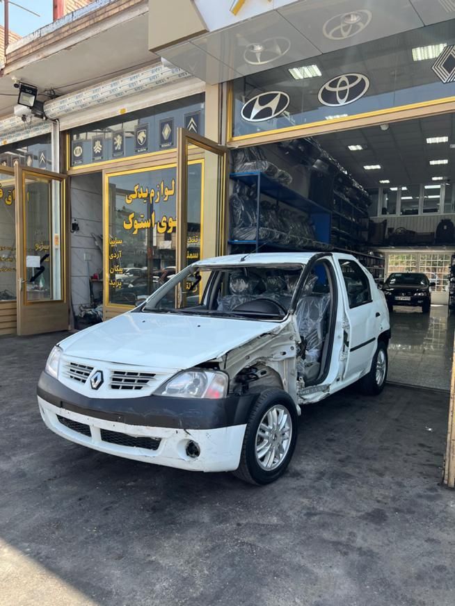 رنو تندر 90 E2 - 1391