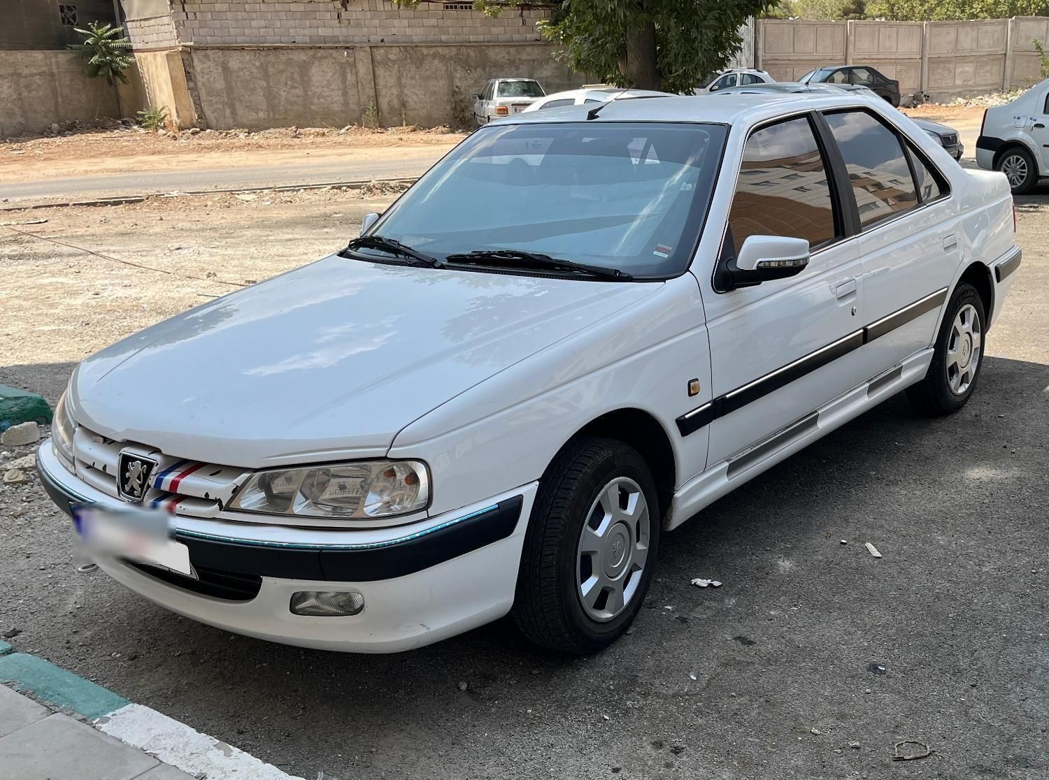 پژو پارس ELX-XU7P سفارشی - 1404