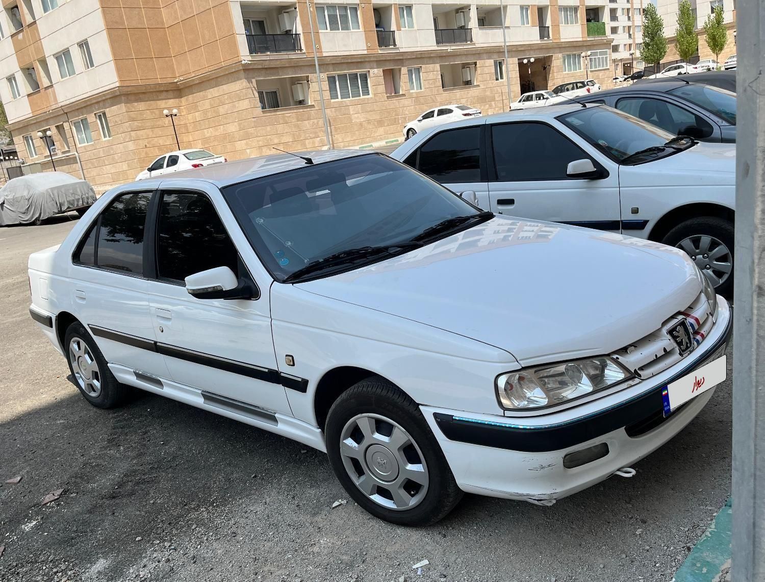 پژو پارس ELX-XU7P سفارشی - 1404
