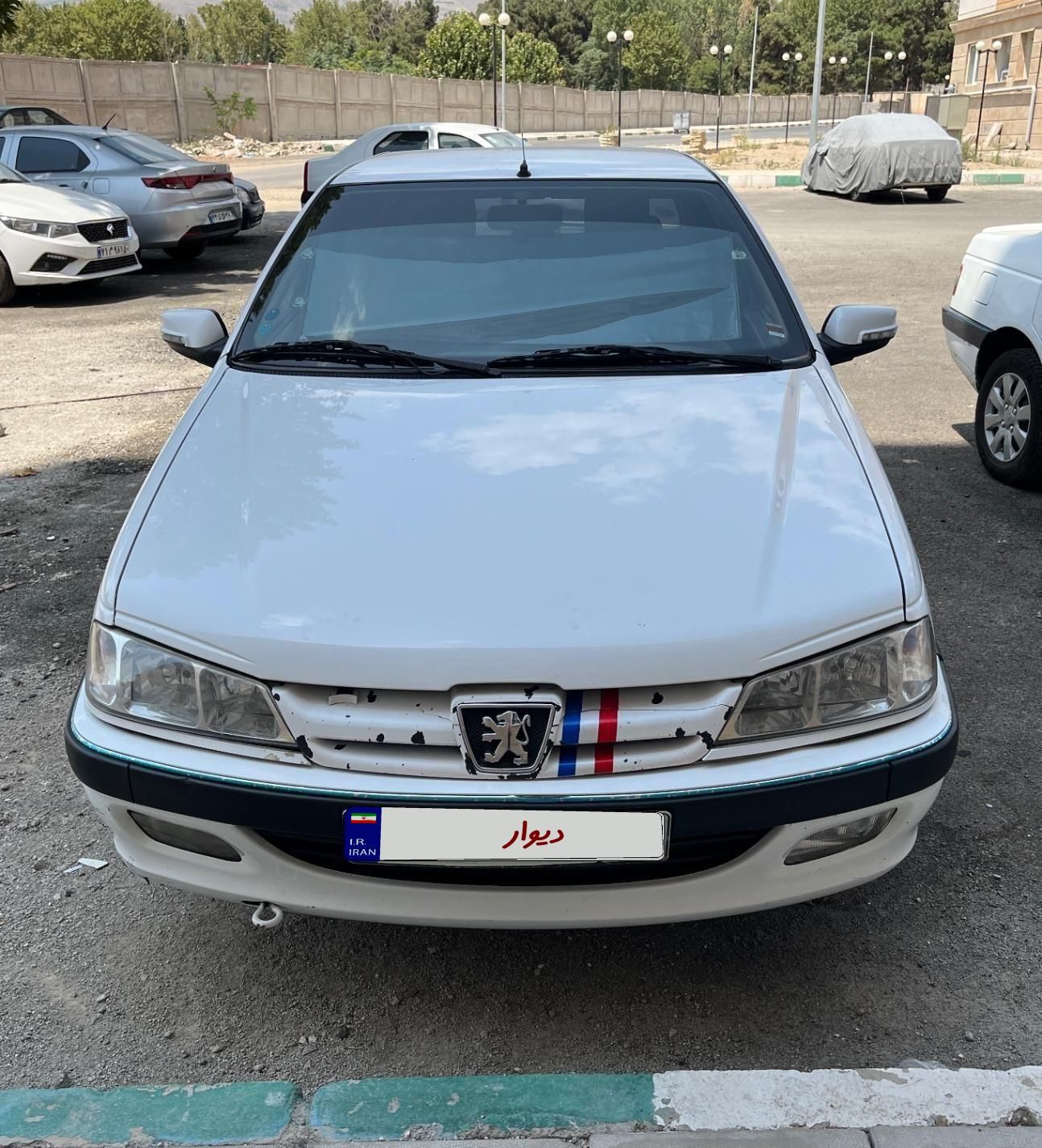 پژو پارس ELX-XU7P سفارشی - 1404