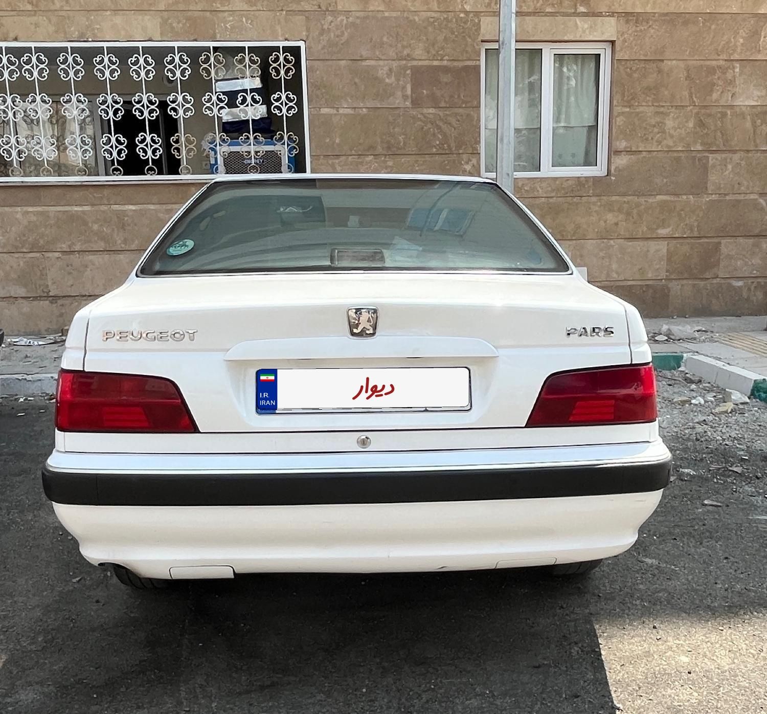 پژو پارس ELX-XU7P سفارشی - 1404