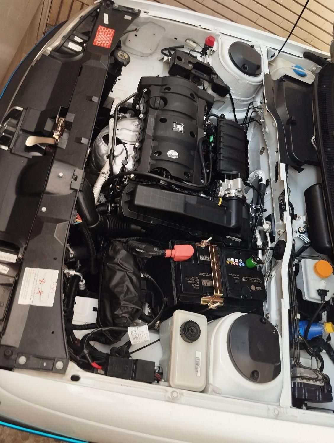 پژو 405 SLX بنزینی TU5 - 1398