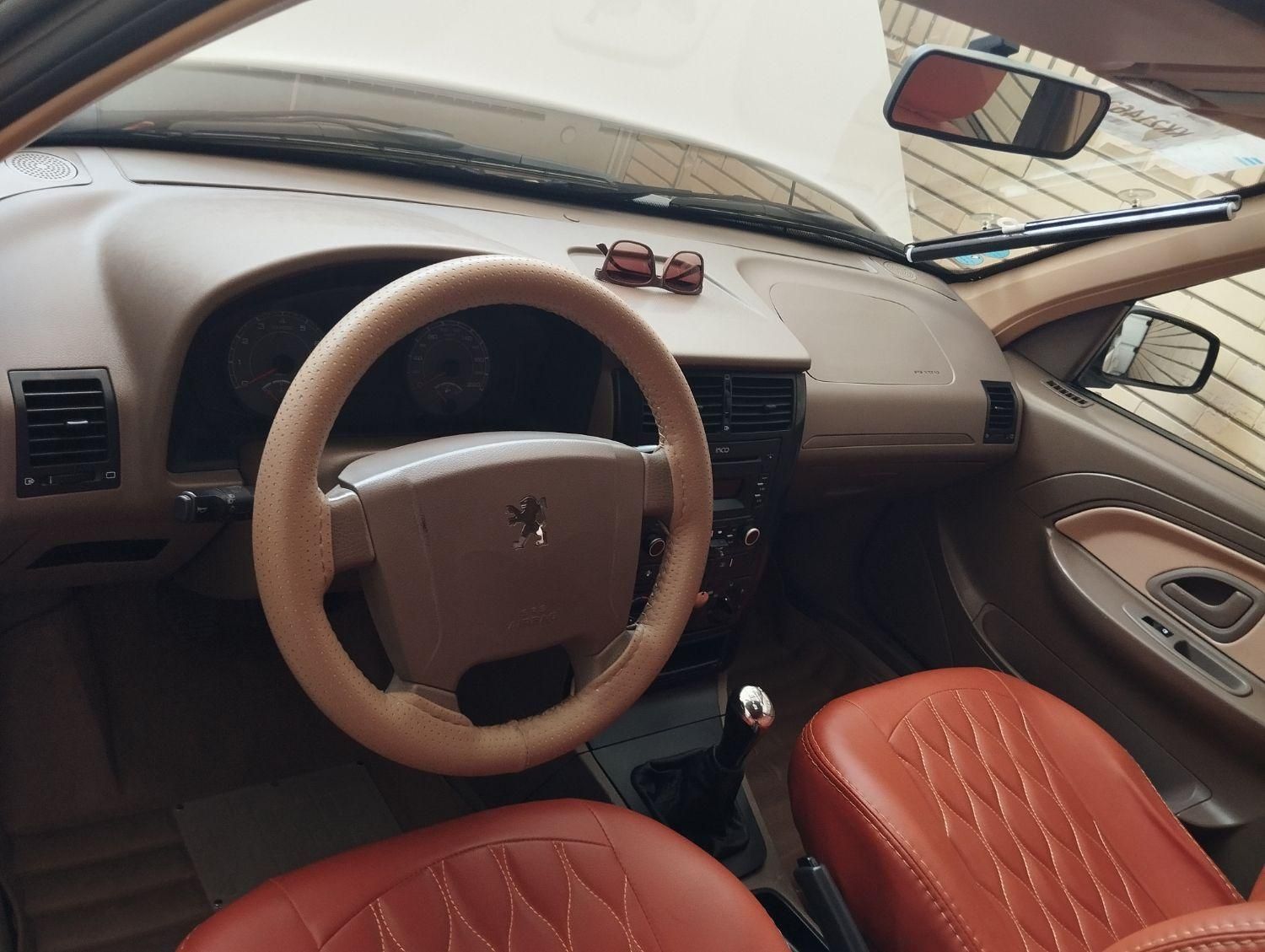 پژو 405 SLX بنزینی TU5 - 1398