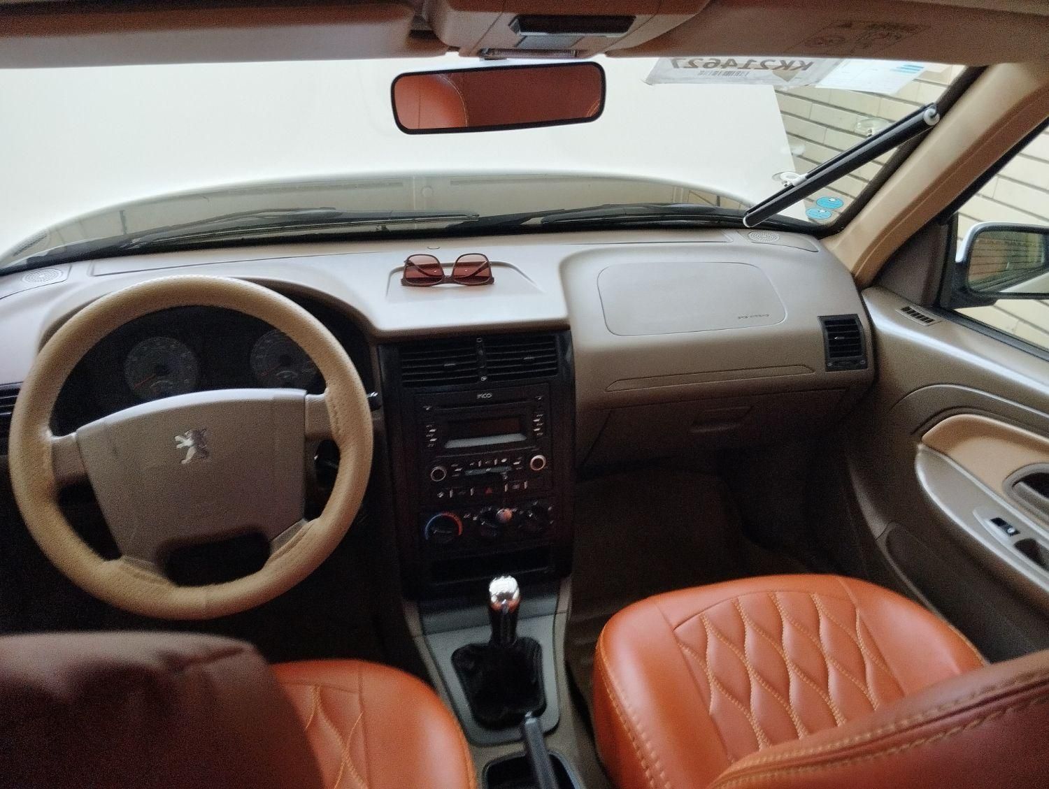 پژو 405 SLX بنزینی TU5 - 1398