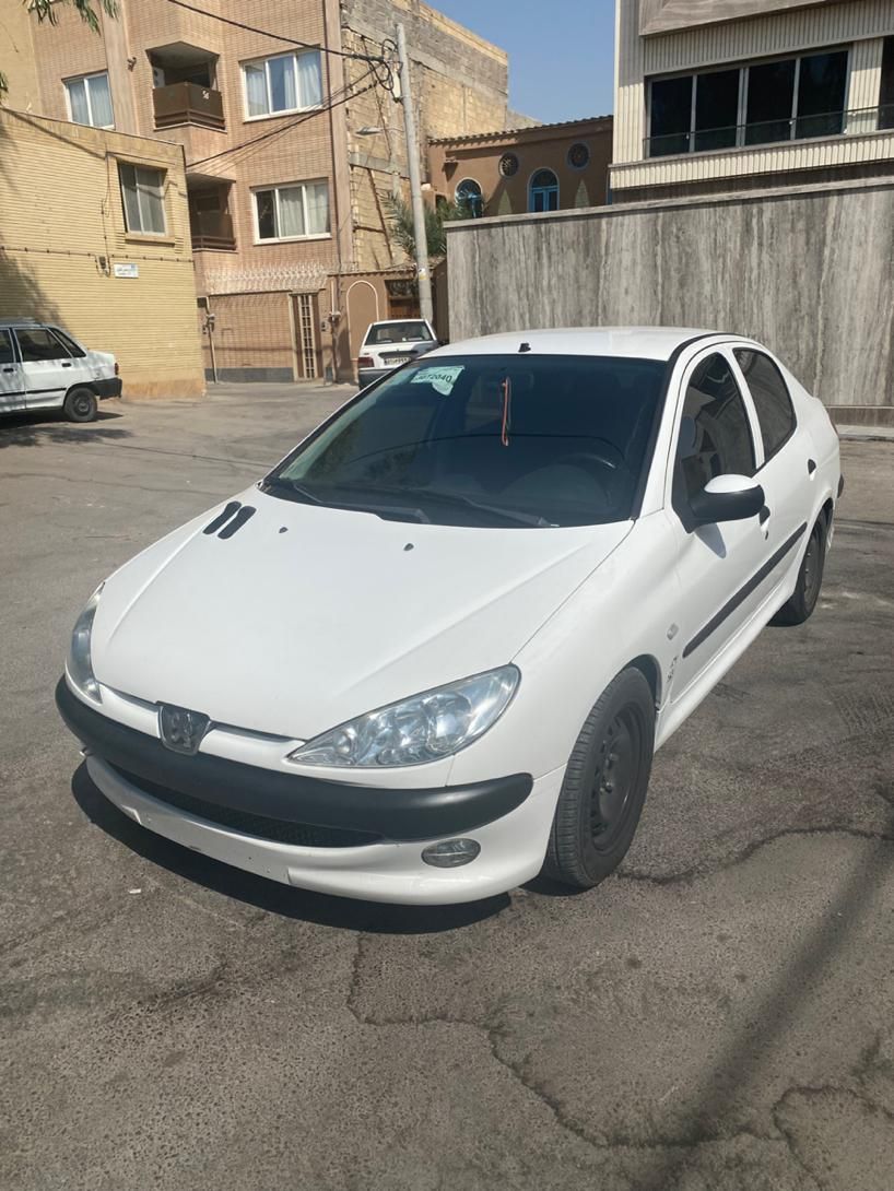 پژو ۲۰۶ صندوق دار v8 - 1399