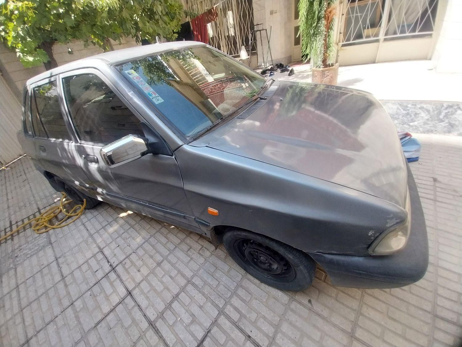 پراید صبا بنزینی - 1387