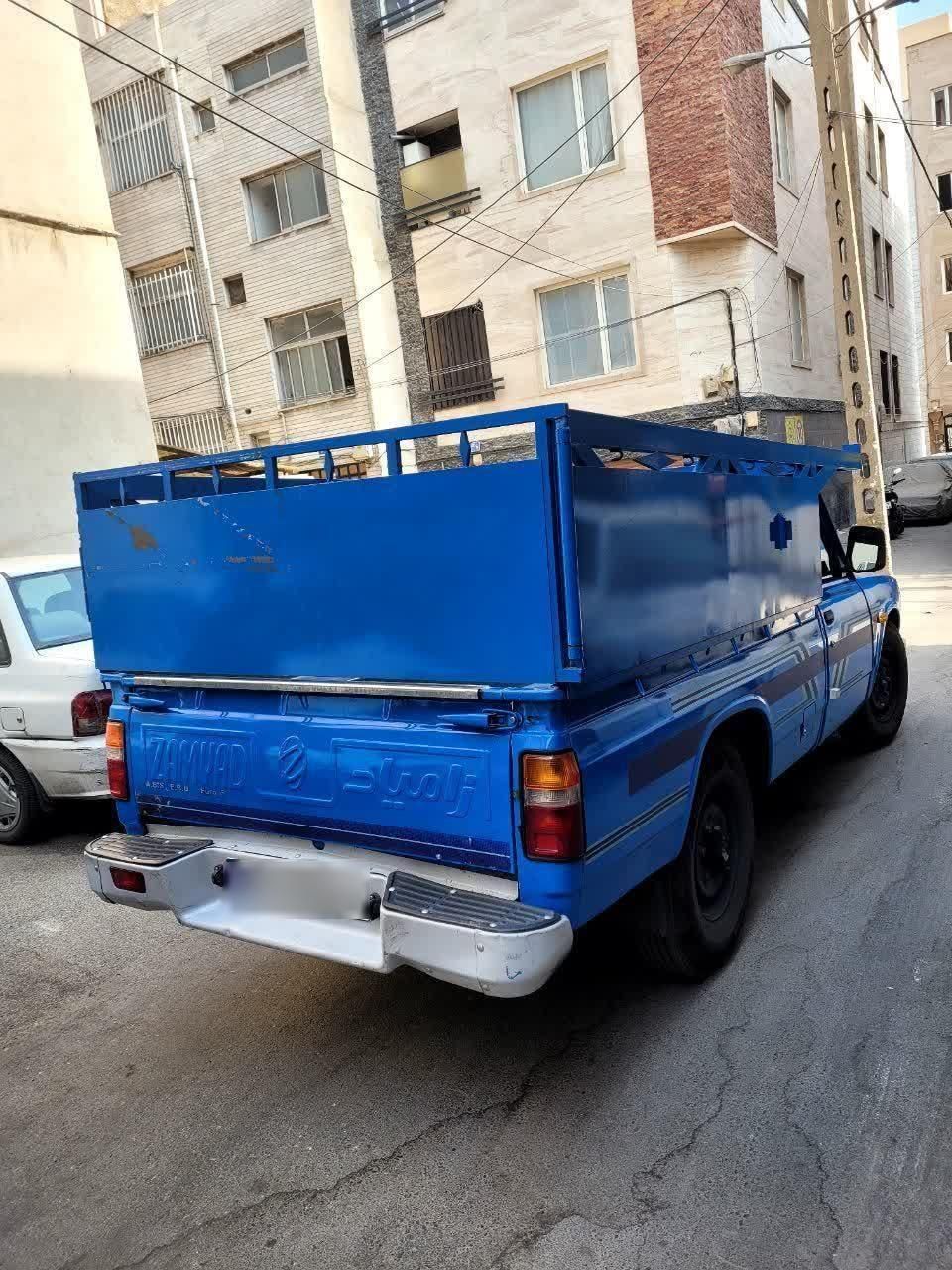 زامیاد وانت نیسانZ24 بنزینی آپشنال - 1403