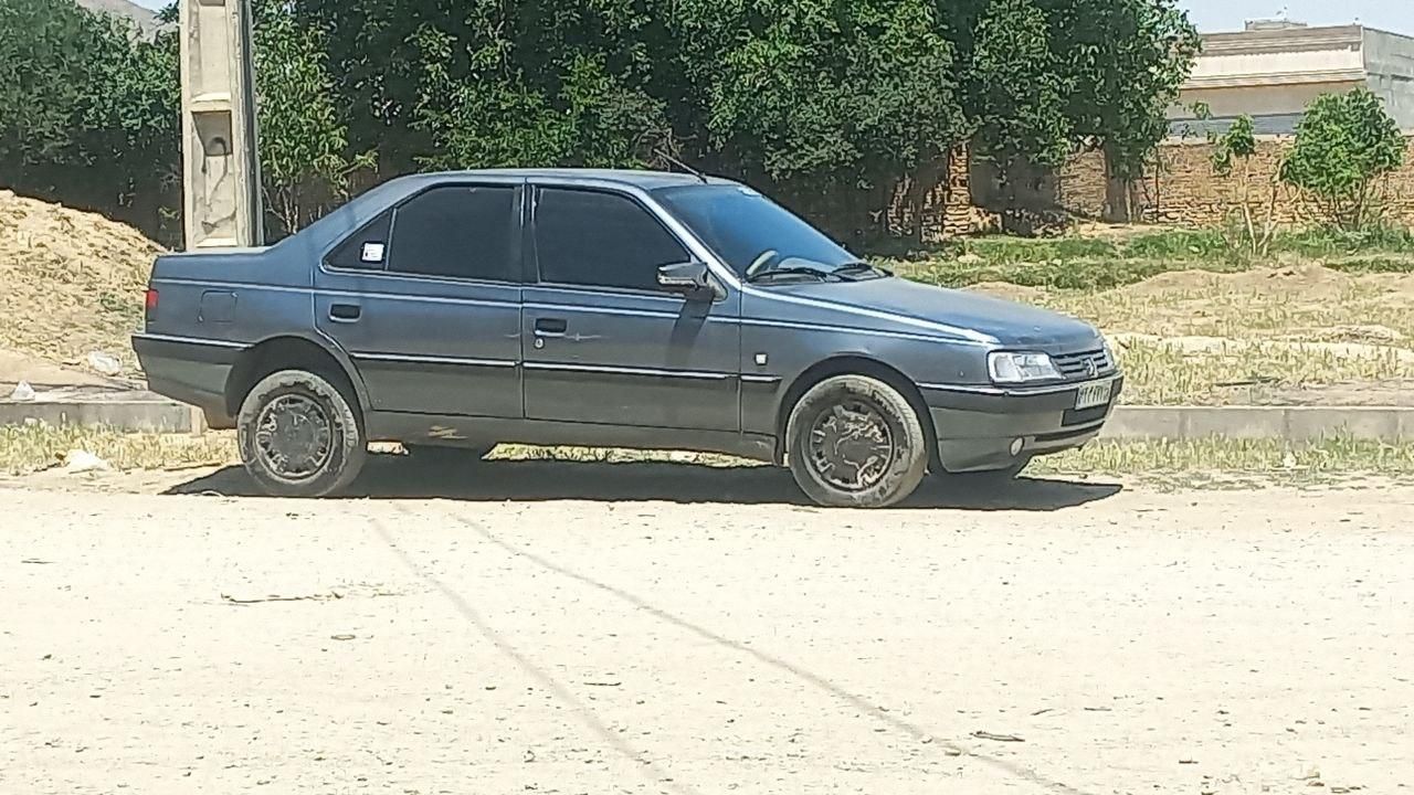 پژو 405 GLX - 1396