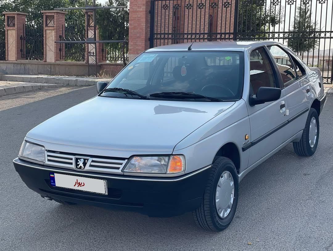 پژو روآ G2 دوگانه سوز - 1389