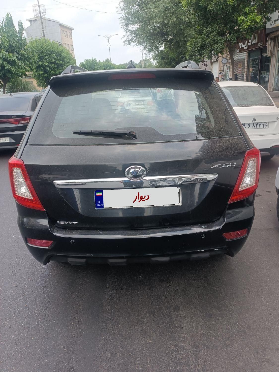 لیفان X60 دنده‌ای - 1392