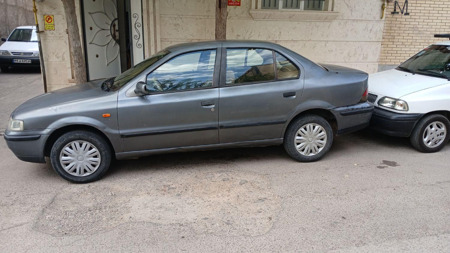 سمند X7 بنزینی - 1385