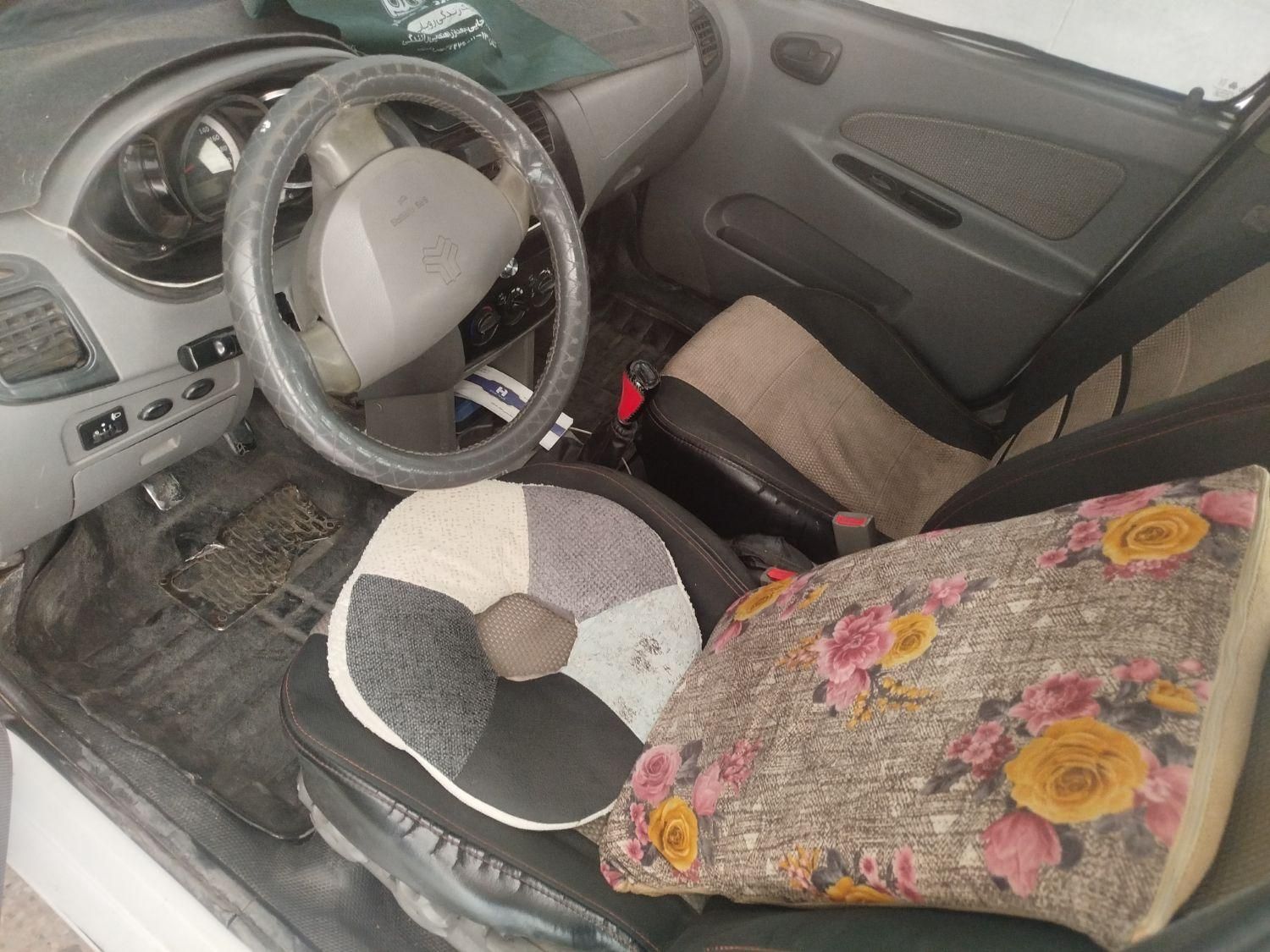 تیبا صندوق دار SX - 1395