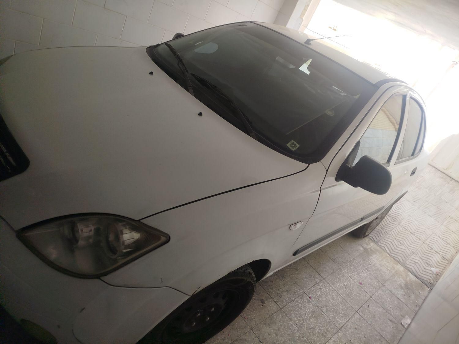 تیبا صندوق دار SX - 1395