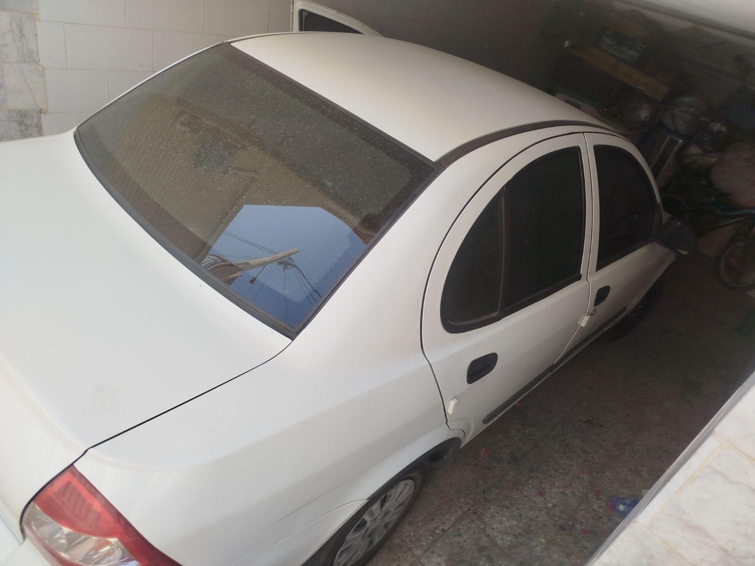 تیبا صندوق دار SX - 1395