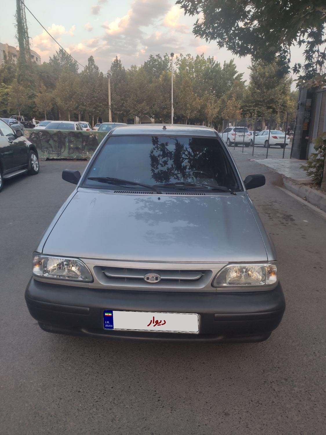 پراید صبا بنزینی - 1387