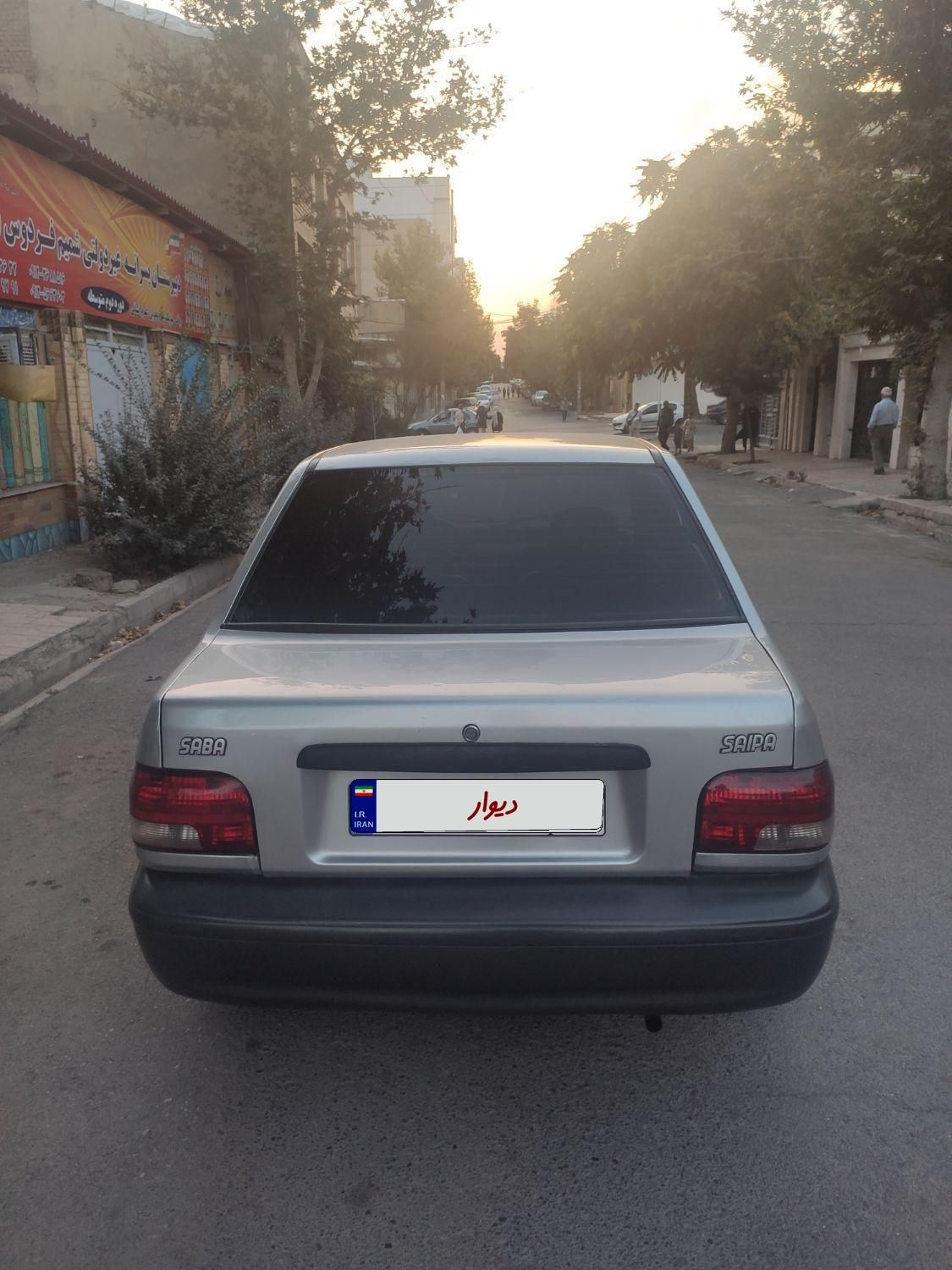 پراید صبا بنزینی - 1387