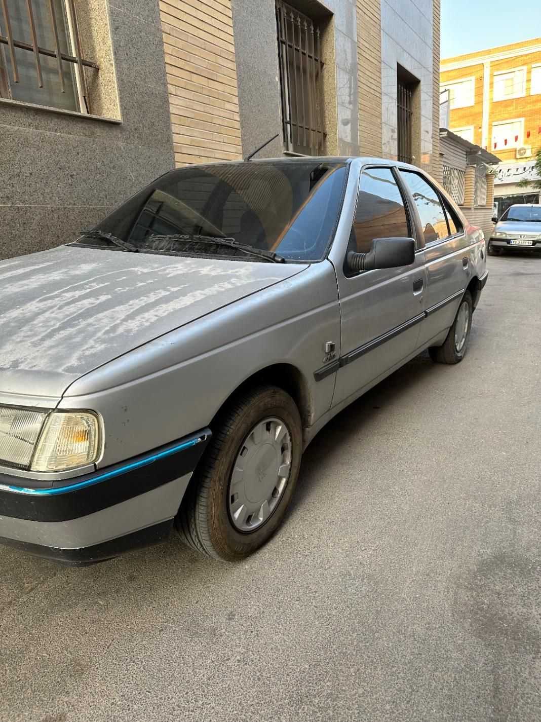 پژو 405 GLX - دوگانه سوز - 1389