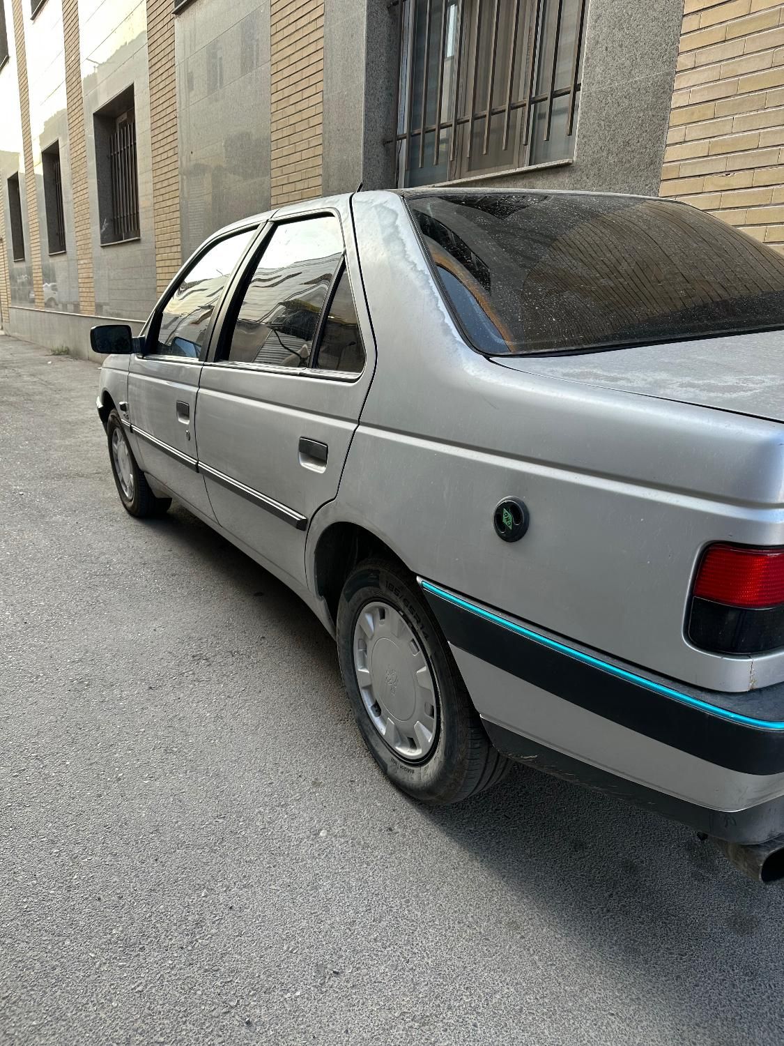 پژو 405 GLX - دوگانه سوز - 1389
