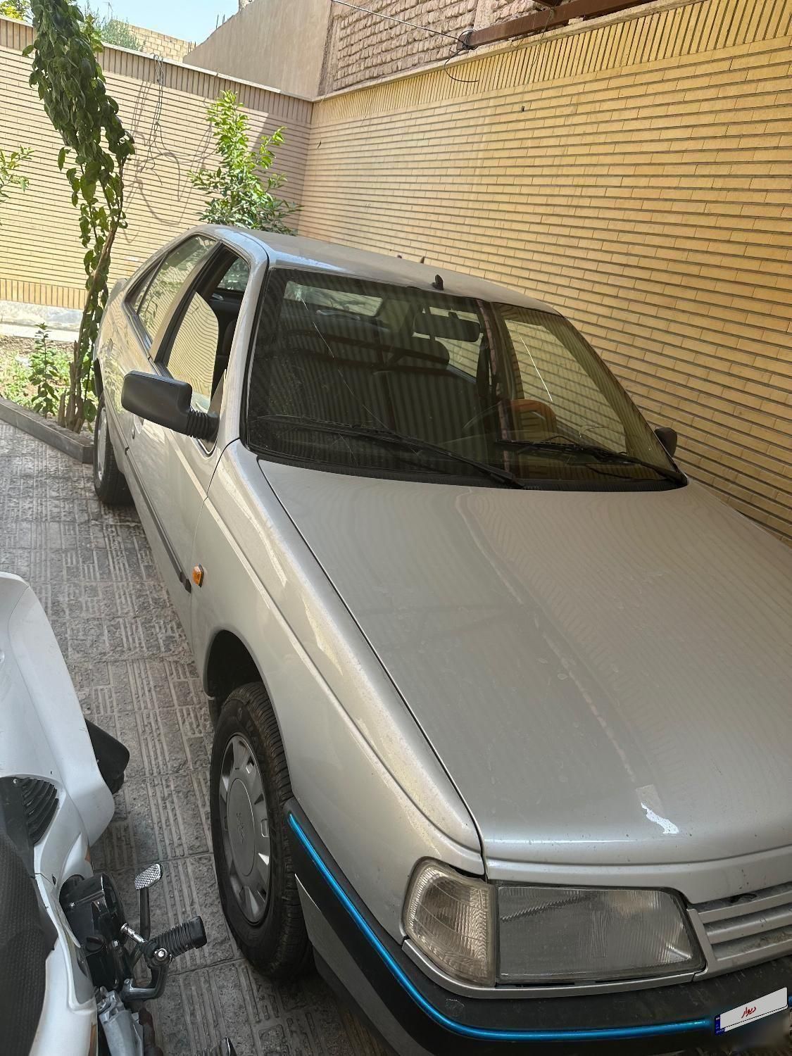 پژو 405 GLX - دوگانه سوز - 1389