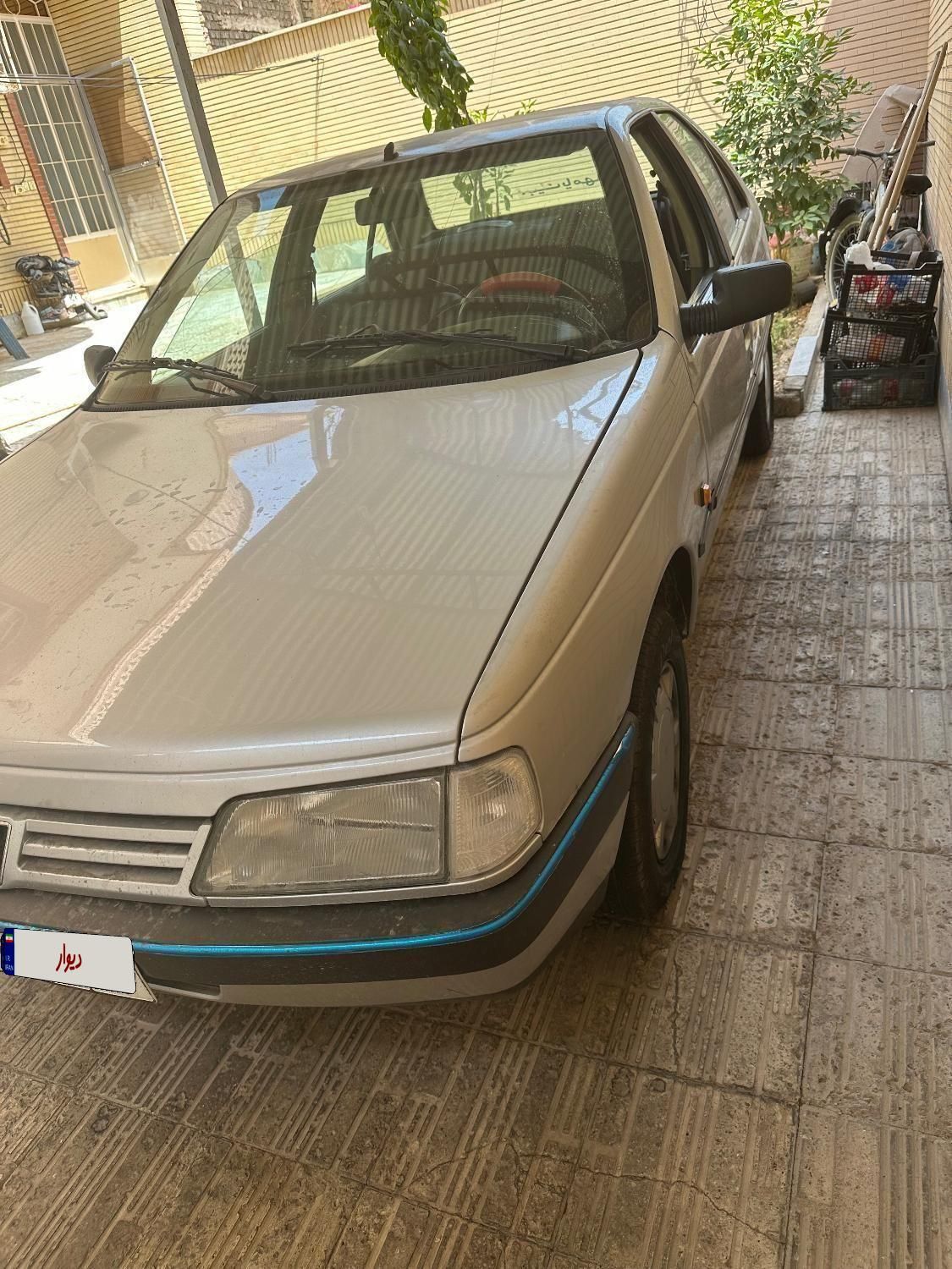 پژو 405 GLX - دوگانه سوز - 1389