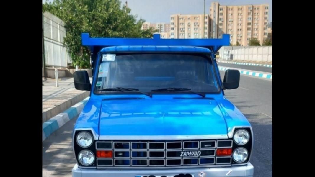 خودرو زامیاد، وانت نیسانZ24 آگهی ann_19454385