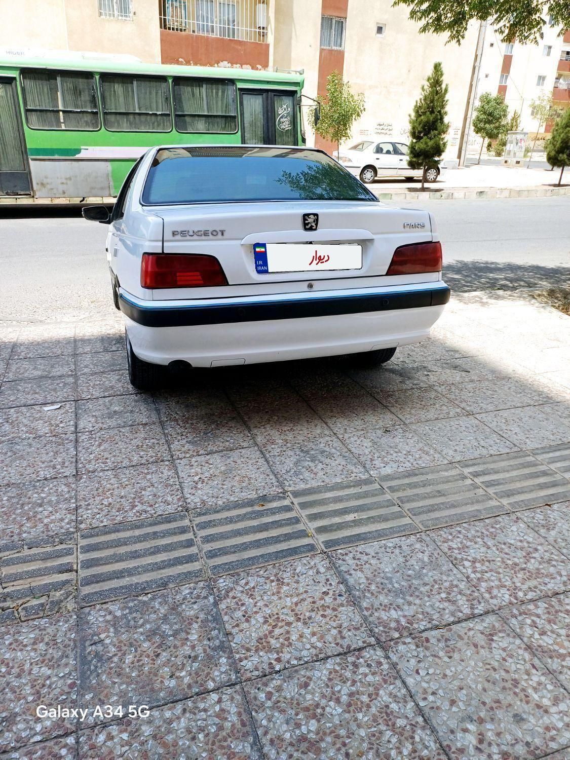 پژو پارس ELX-XU7P سفارشی - 1393