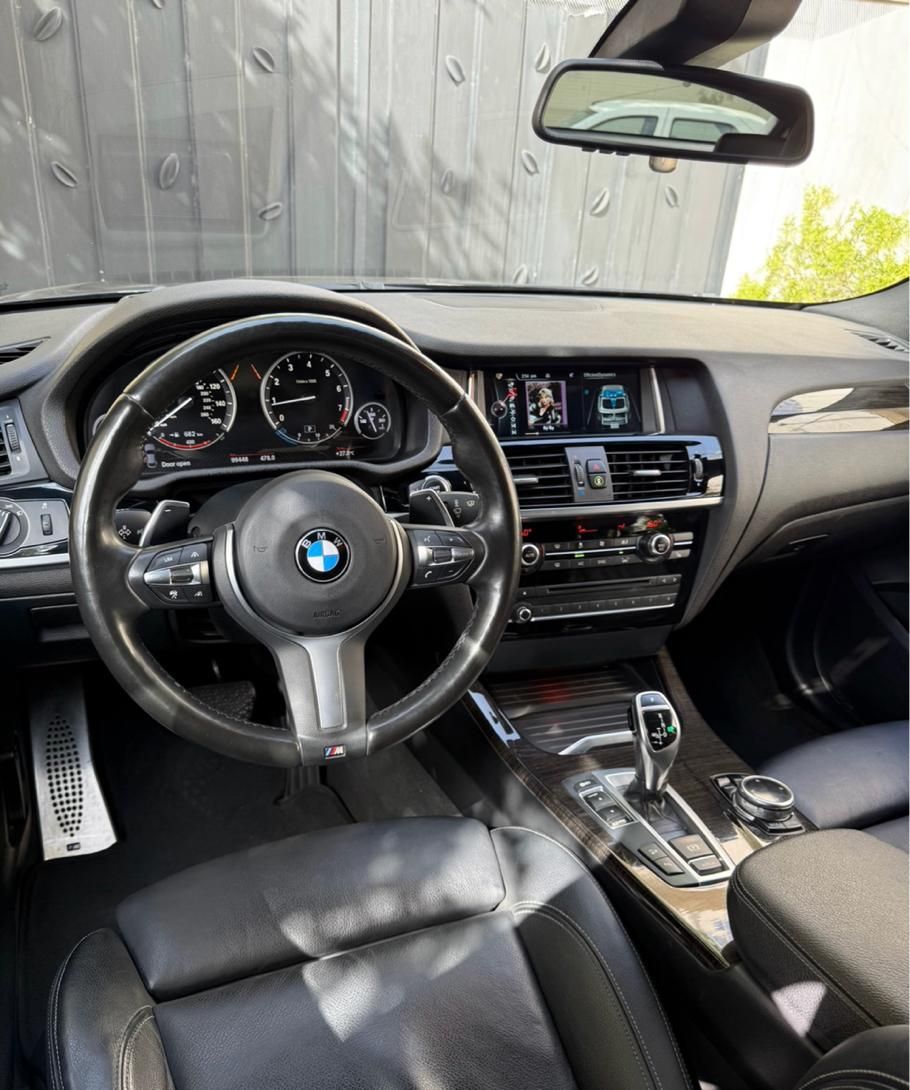 ب ام و X4 28 فول - 2015
