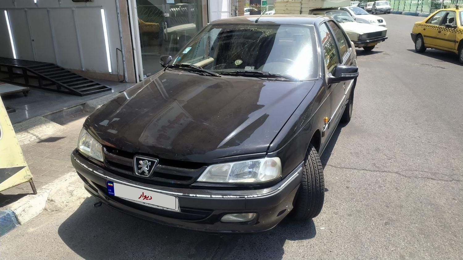 پژو پارس ELX-XU7P سفارشی - 1398